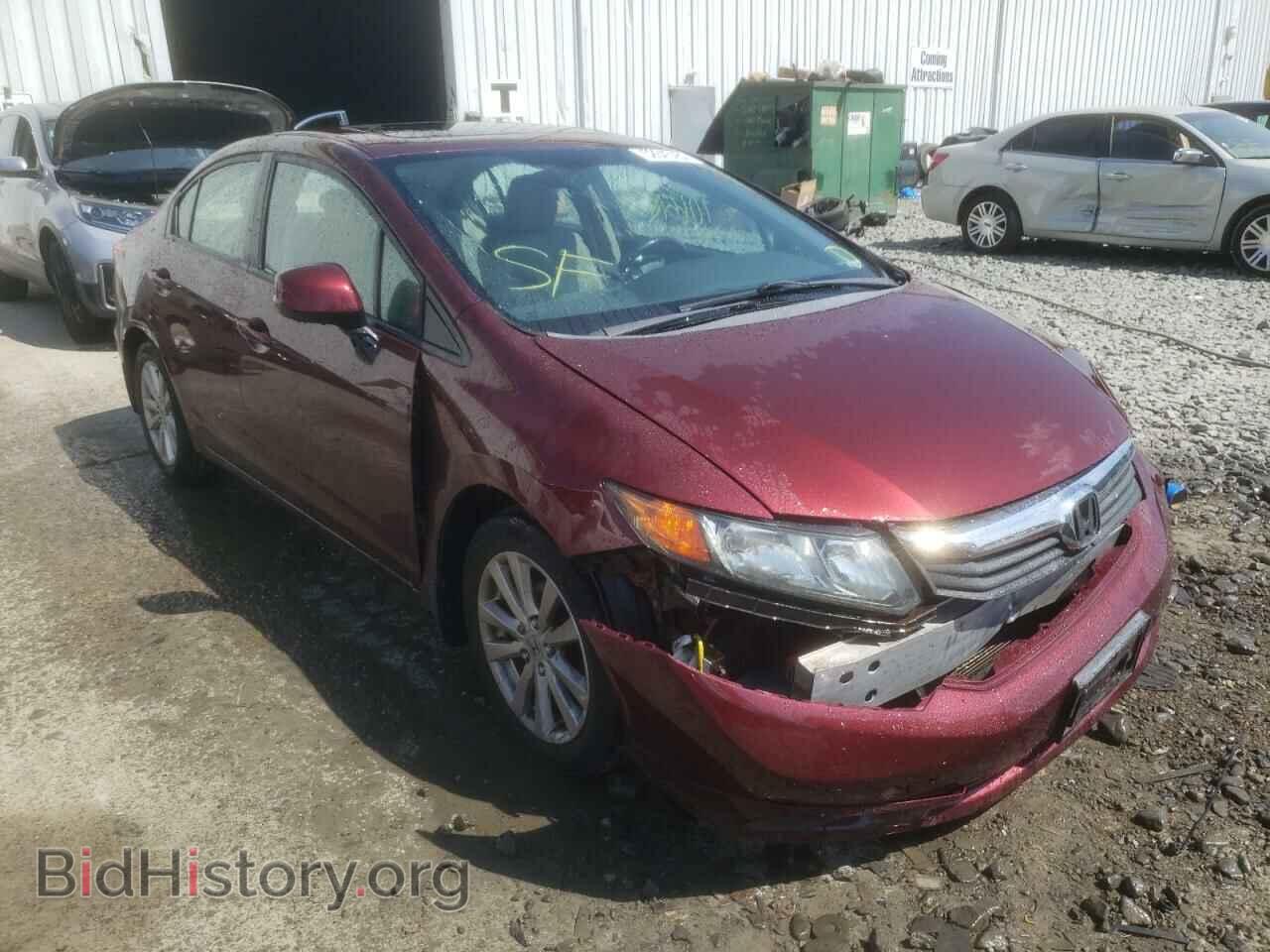 Фотография 19XFB2F94CE320018 - HONDA CIVIC 2012
