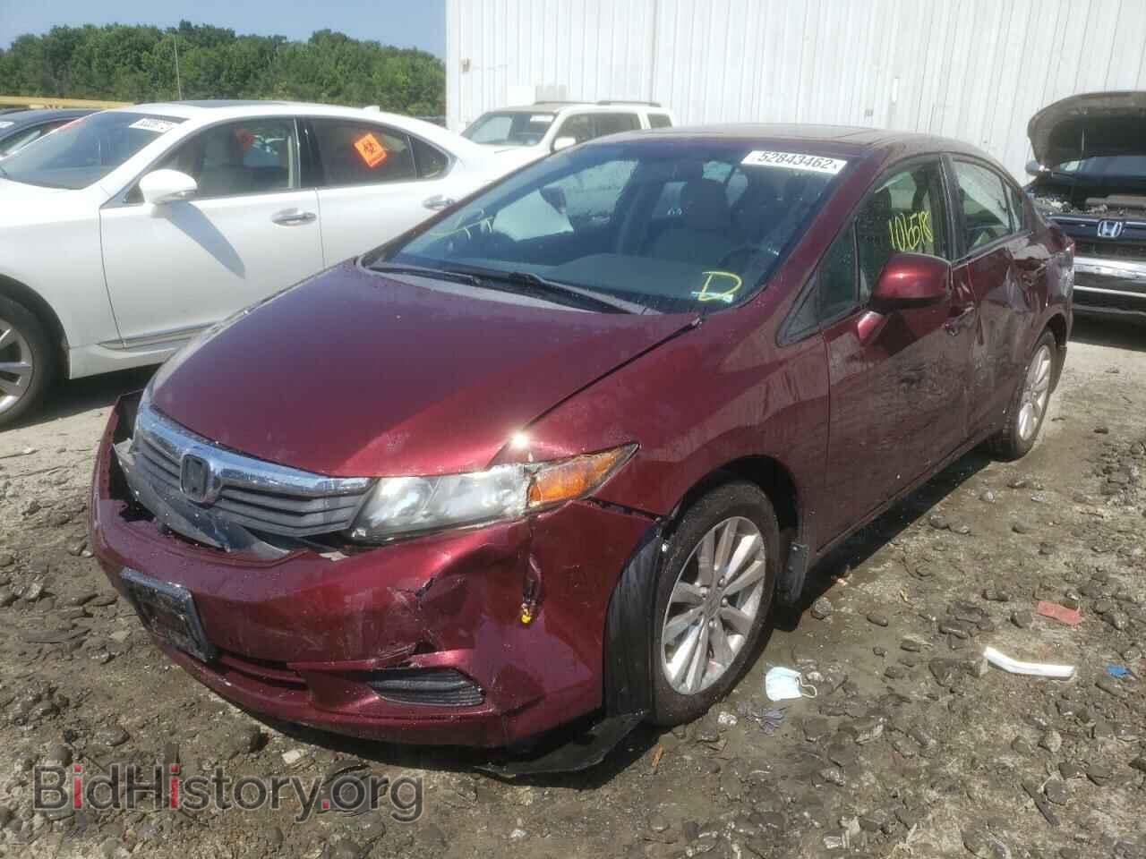2012 HONDA CIVIC - VIN: 19XFB2F94CE320018 - Фото 2