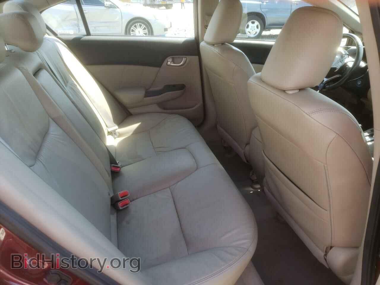 2012 HONDA CIVIC - VIN: 19XFB2F94CE320018 - Фото 6
