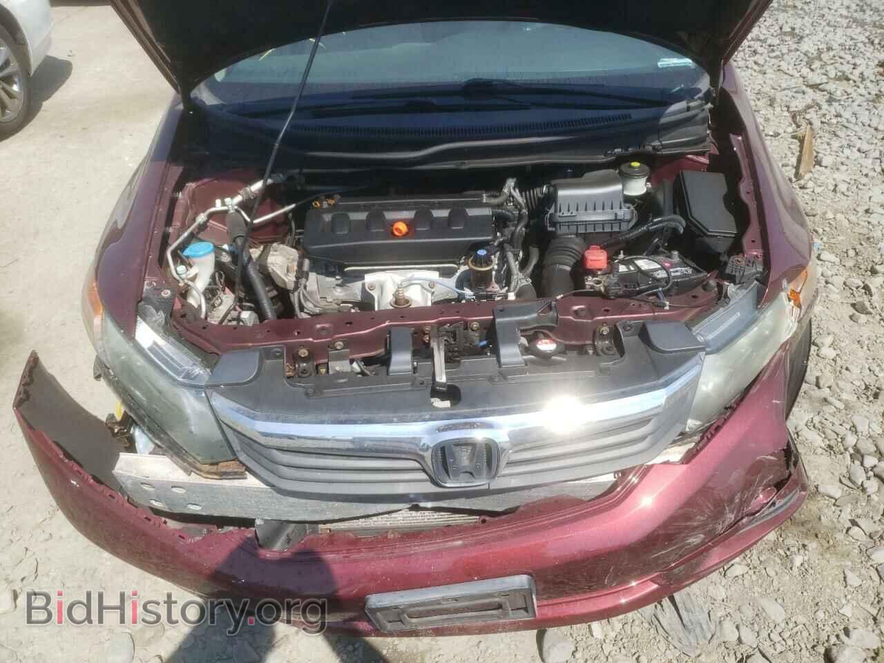 2012 HONDA CIVIC - VIN: 19XFB2F94CE320018 - Фото 7