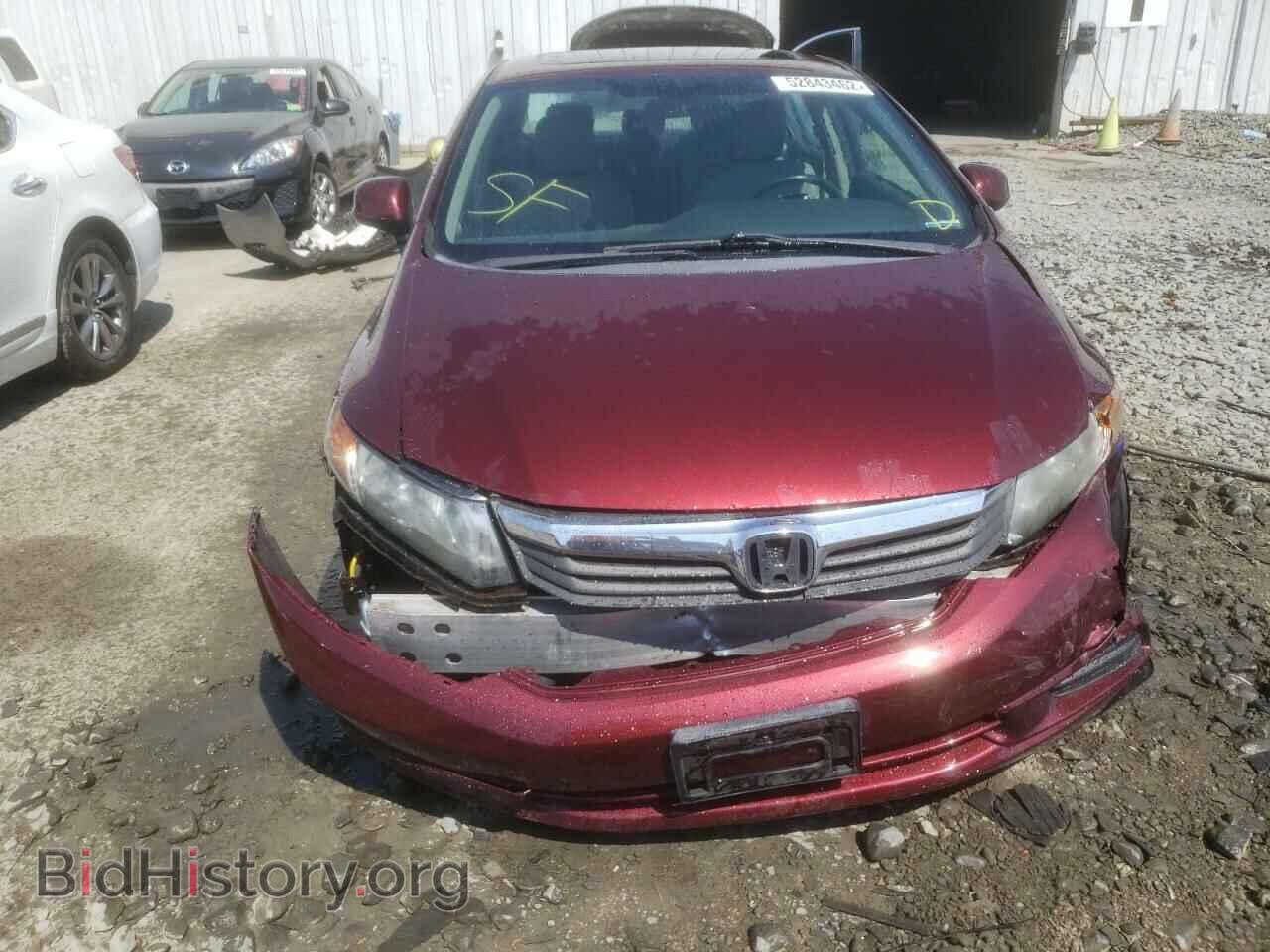 2012 HONDA CIVIC - VIN: 19XFB2F94CE320018 - Фото 9