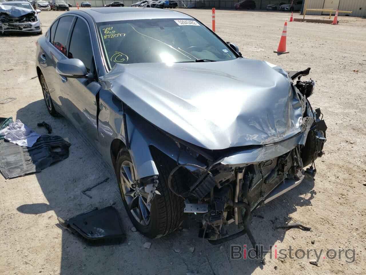 Photo JN1EV7AR4HM838097 - INFINITI Q50 2017