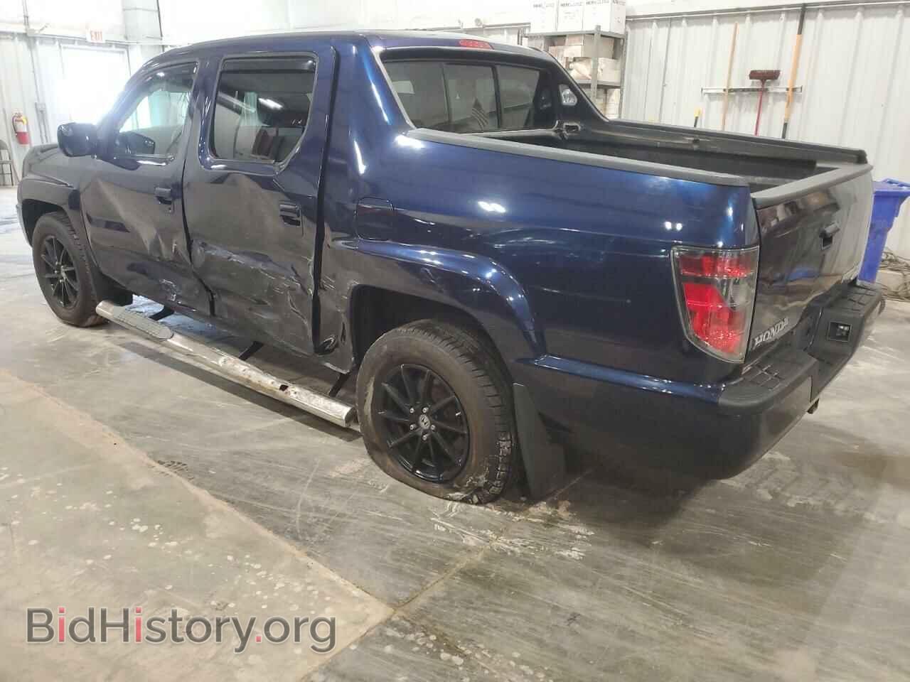 2014 HONDA RIDGELINE - VIN: 5FPYK1F55EB003210 - Фото 2