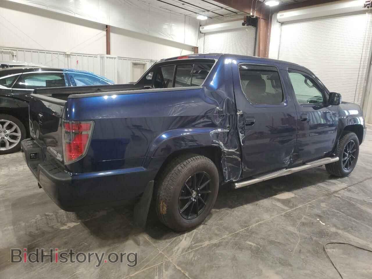 2014 HONDA RIDGELINE - VIN: 5FPYK1F55EB003210 - Фото 3