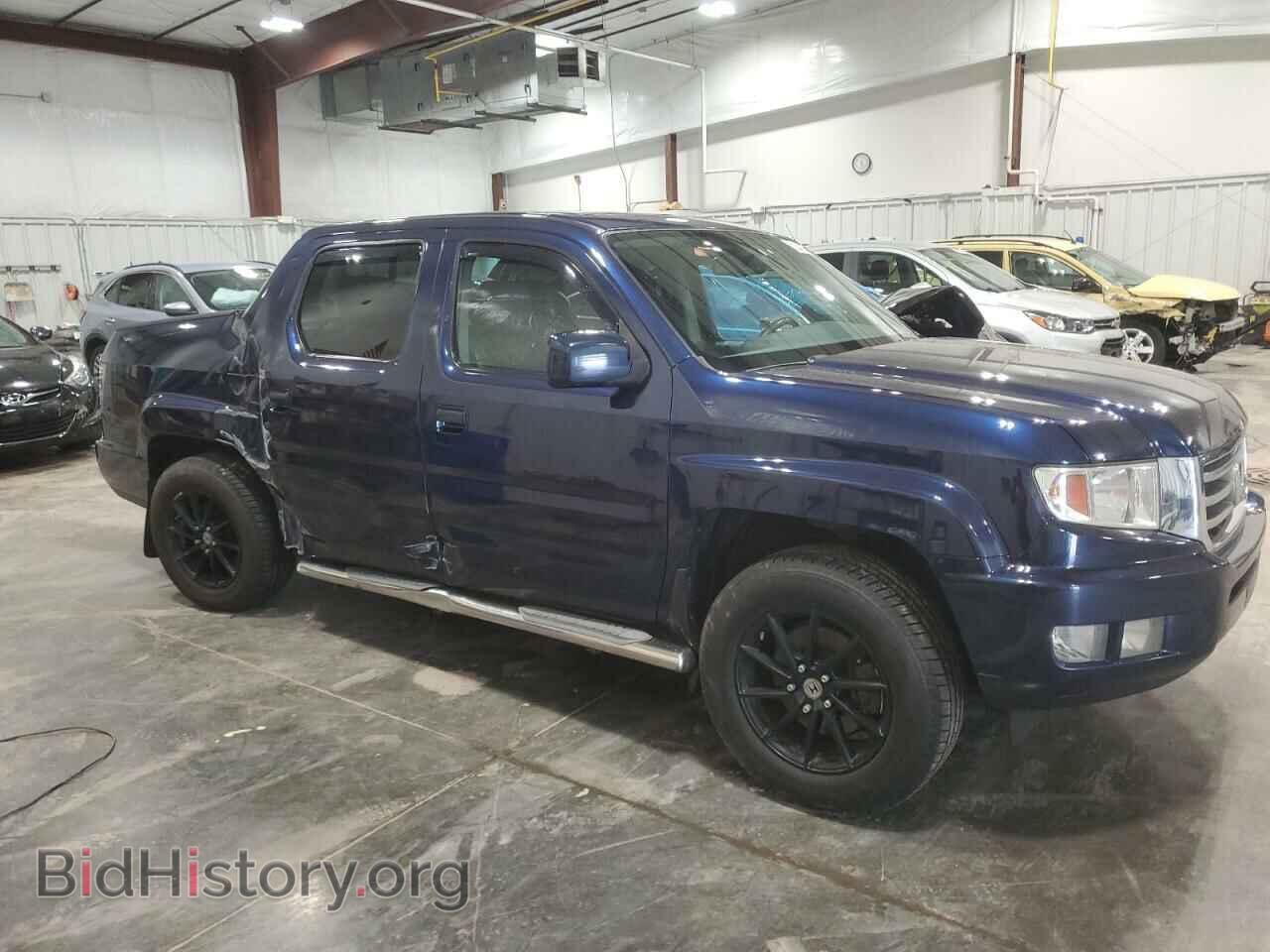 2014 HONDA RIDGELINE - VIN: 5FPYK1F55EB003210 - Фото 4