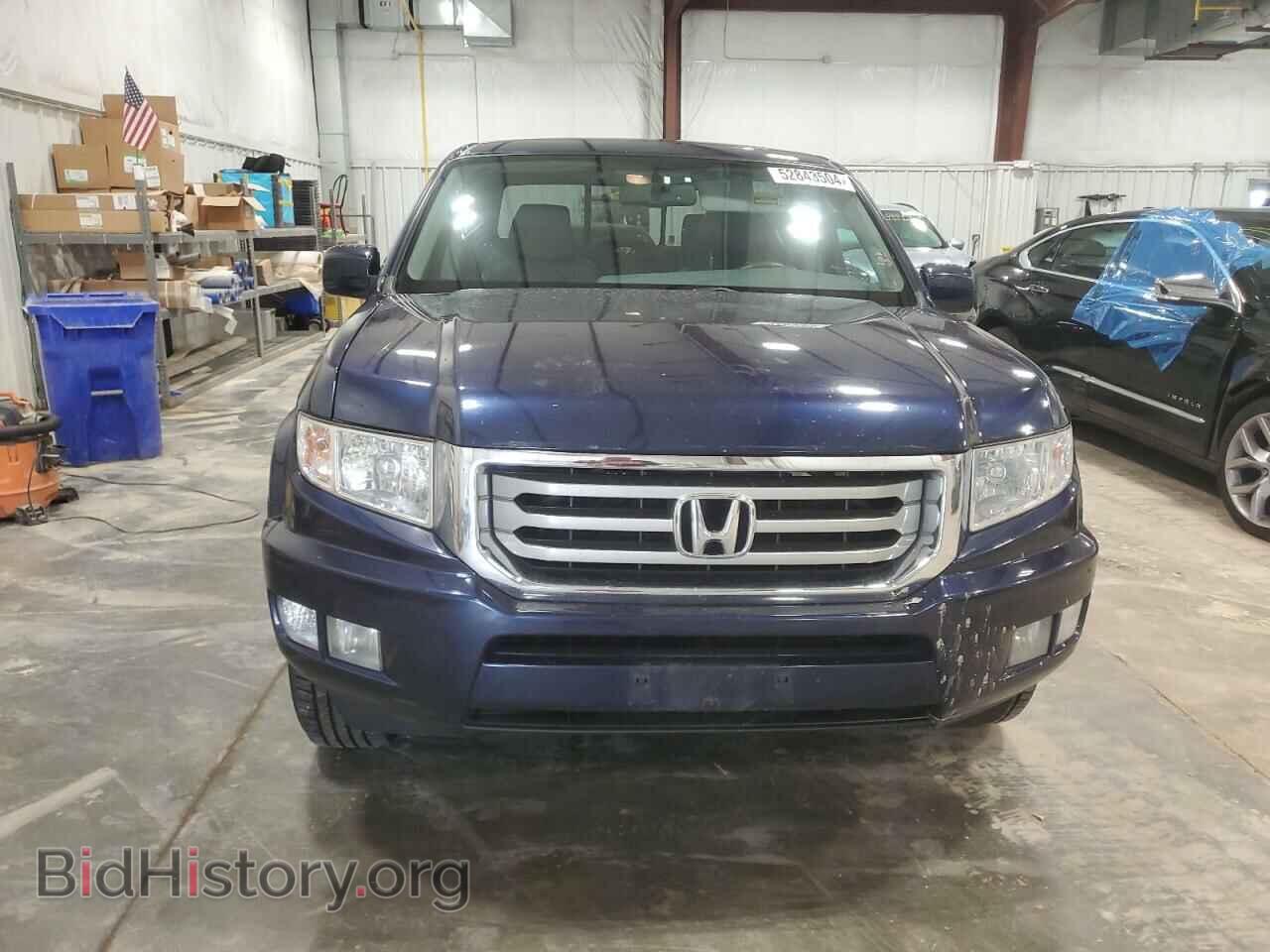 2014 HONDA RIDGELINE - VIN: 5FPYK1F55EB003210 - Фото 5