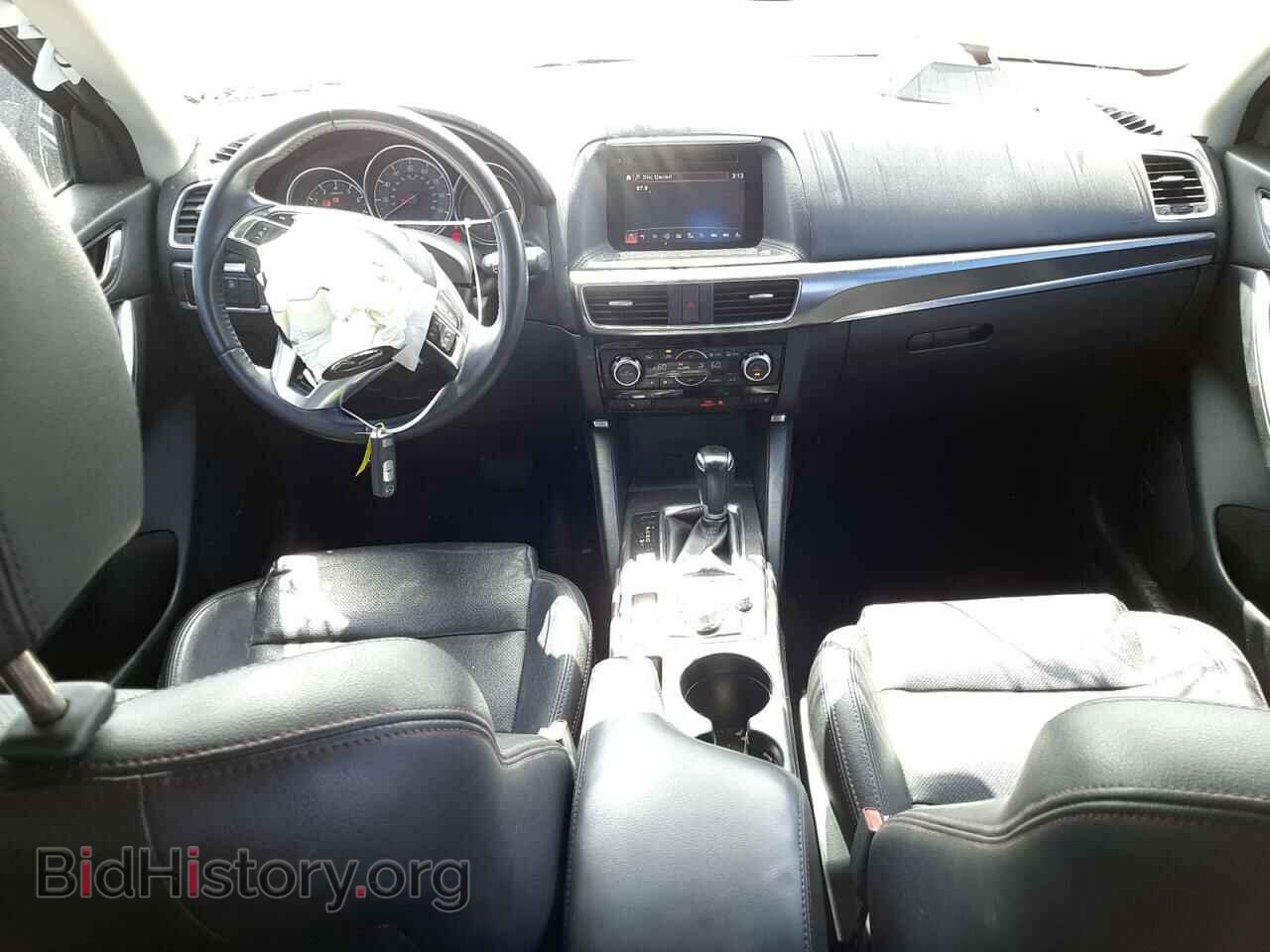 2016 MAZDA CX-5 - VIN: JM3KE2DY6G0736688 - Фото 9