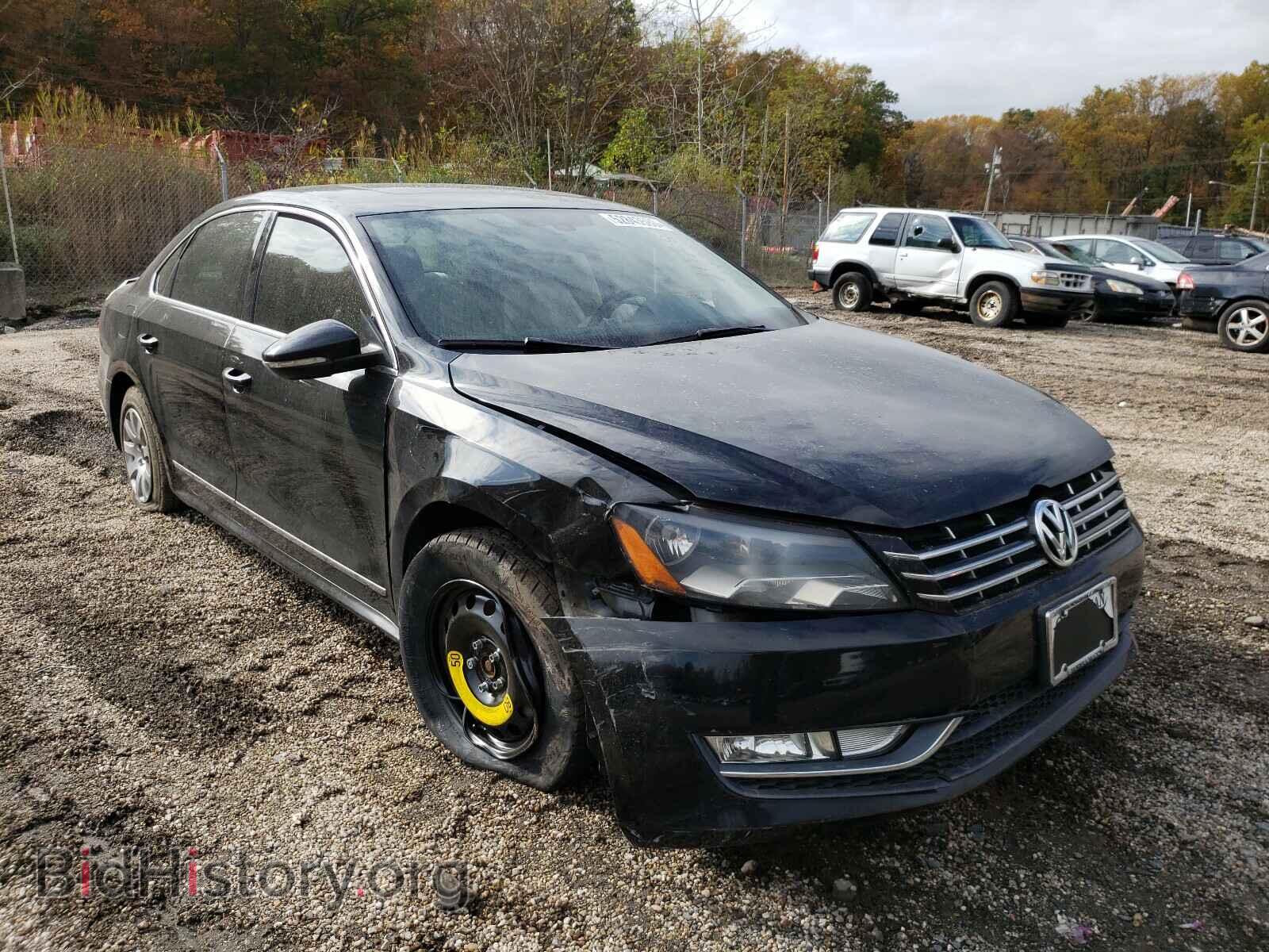 Photo 1VWCN7A33CC071676 - VOLKSWAGEN PASSAT 2012