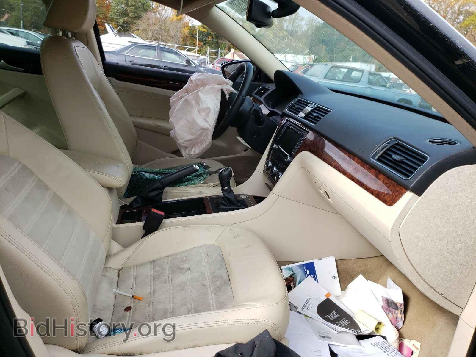 2012 VOLKSWAGEN PASSAT - VIN: 1VWCN7A33CC071676 - Фото 5