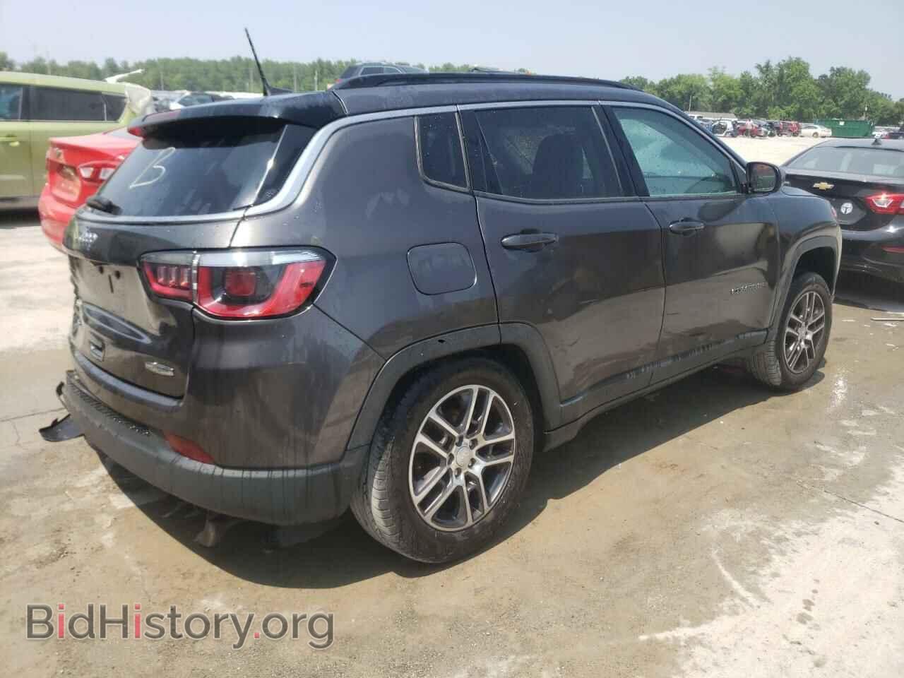 2018 JEEP COMPASS - VIN: 3C4NJDBB2JT178201 - Фото 3