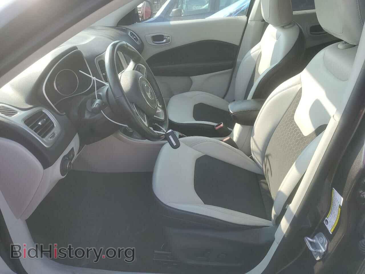 2018 JEEP COMPASS - VIN: 3C4NJDBB2JT178201 - Фото 7