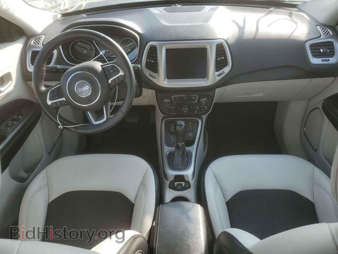 2018 JEEP COMPASS - VIN: 3C4NJDBB2JT178201 - Фото 8