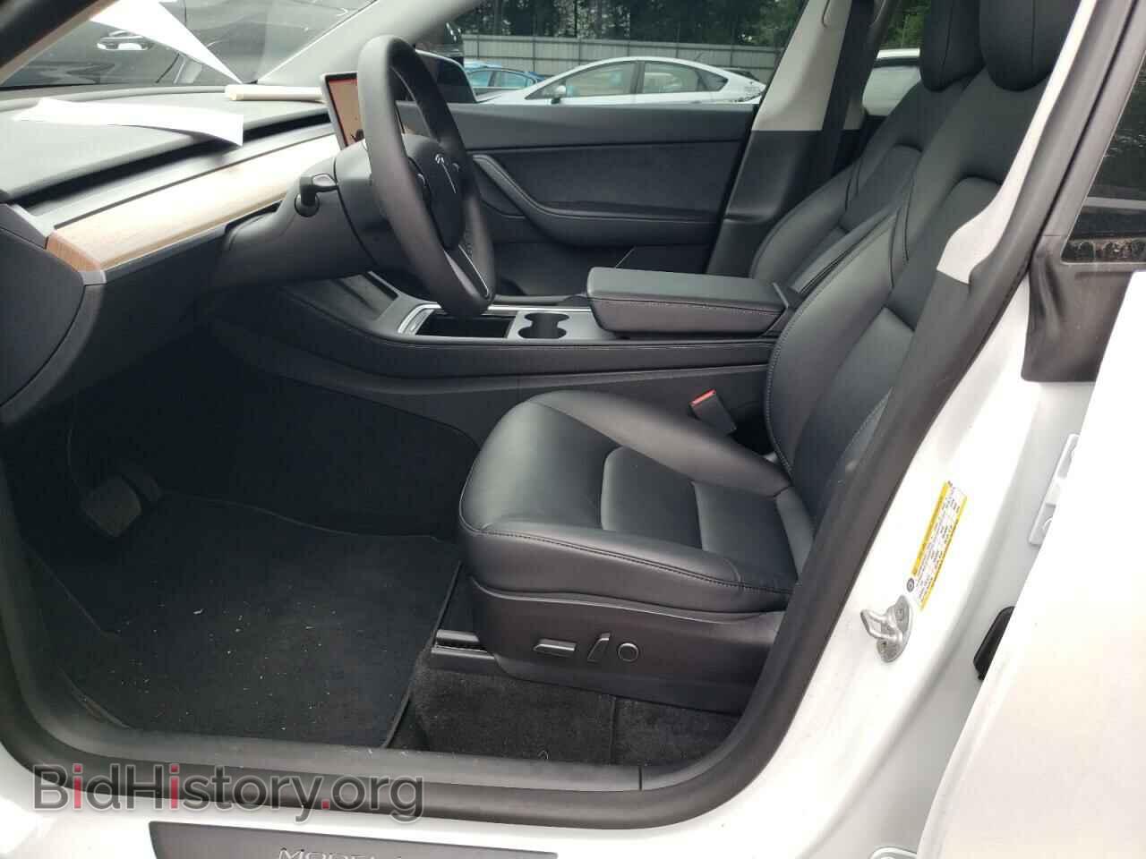 2022 TESLA MODEL Y - VIN: 7SAYGDEEXNF385640 - Фото 7