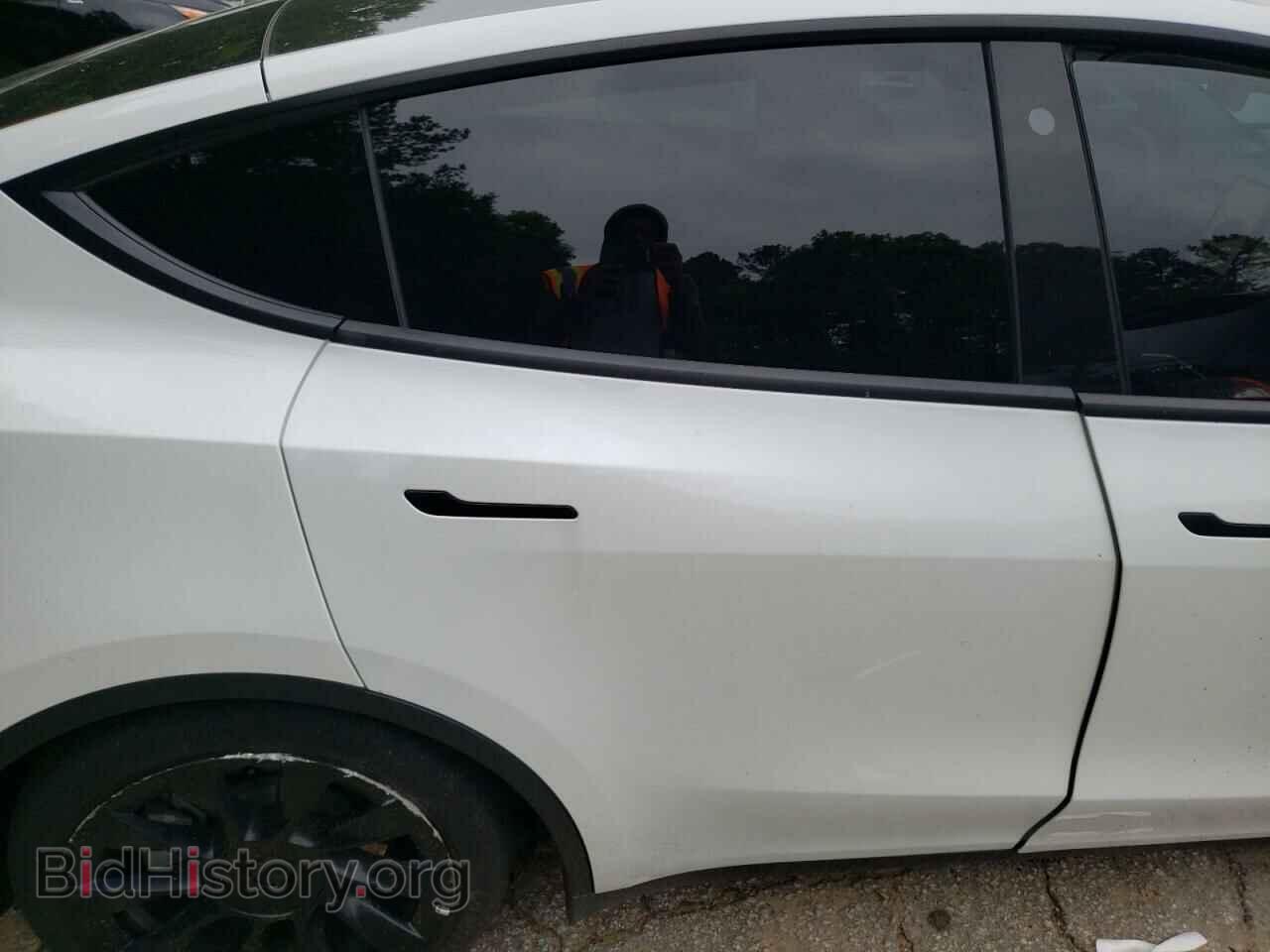 2022 TESLA MODEL Y - VIN: 7SAYGDEEXNF385640 - Фото 10