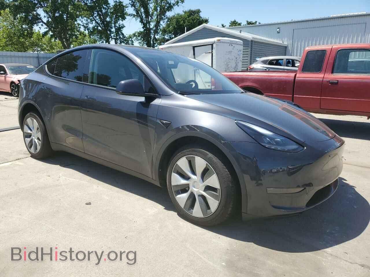 2024 TESLA MODEL Y - VIN: 7SAYGDED8RF036702 - Фото 4