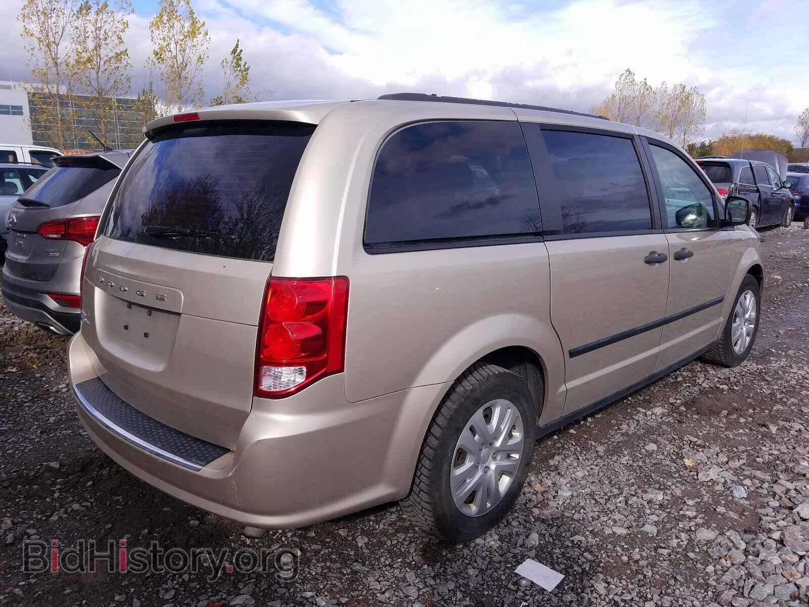 2015 DODGE CARAVAN - VIN: 2C4RDGBG0FR592917 - Фото 4