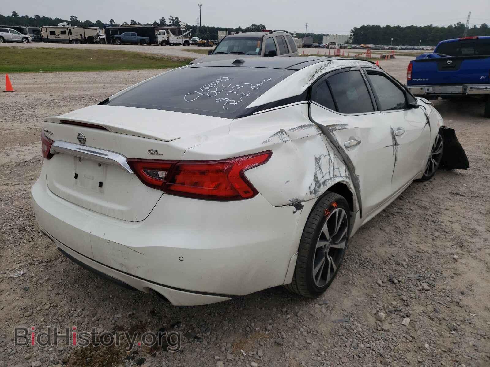 2016 NISSAN MAXIMA - VIN: 1N4AA6AP3GC399050 - Фото 4