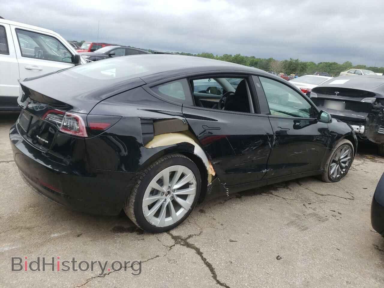 2022 TESLA MODEL 3 - VIN: 5YJ3E1EBXNF187920 - Photo 3