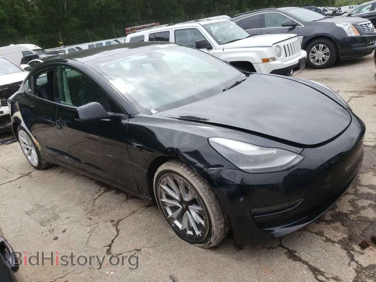2022 TESLA MODEL 3 - VIN: 5YJ3E1EBXNF187920 - Photo 4