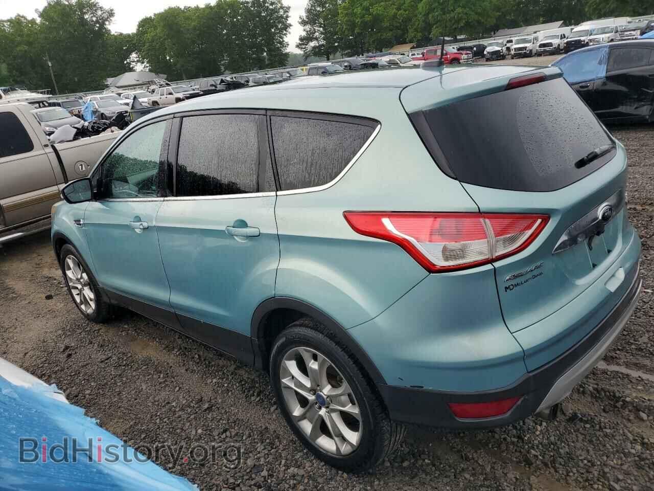2013 FORD ESCAPE - VIN: 1FMCU0H92DUA09670 - Фото 2