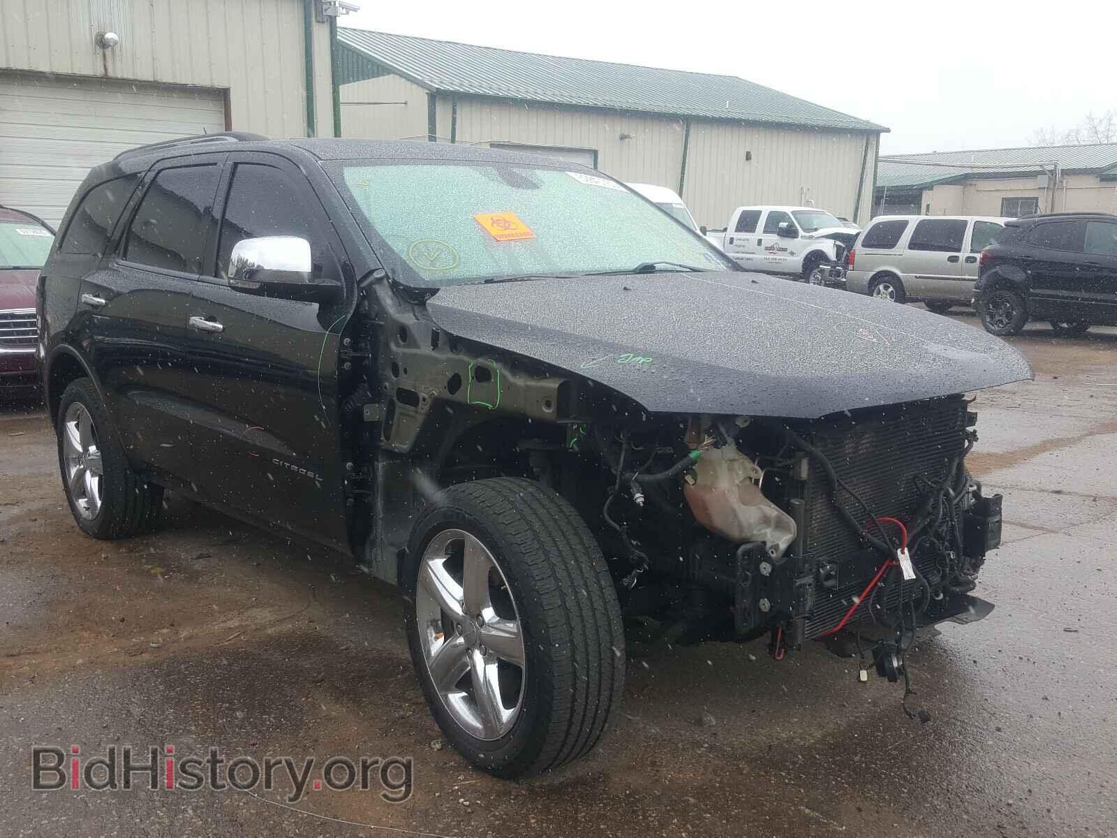 Фотография 1C4SDJET7CC205047 - DODGE DURANGO 2012