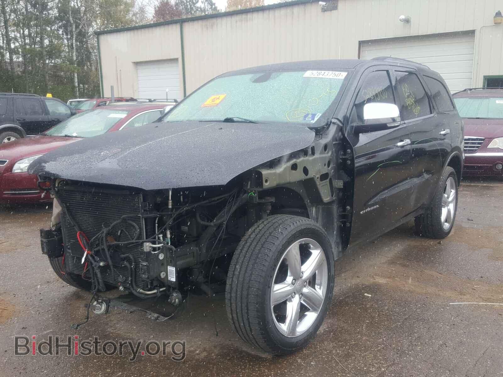 2012 DODGE DURANGO - VIN: 1C4SDJET7CC205047 - Фото 2