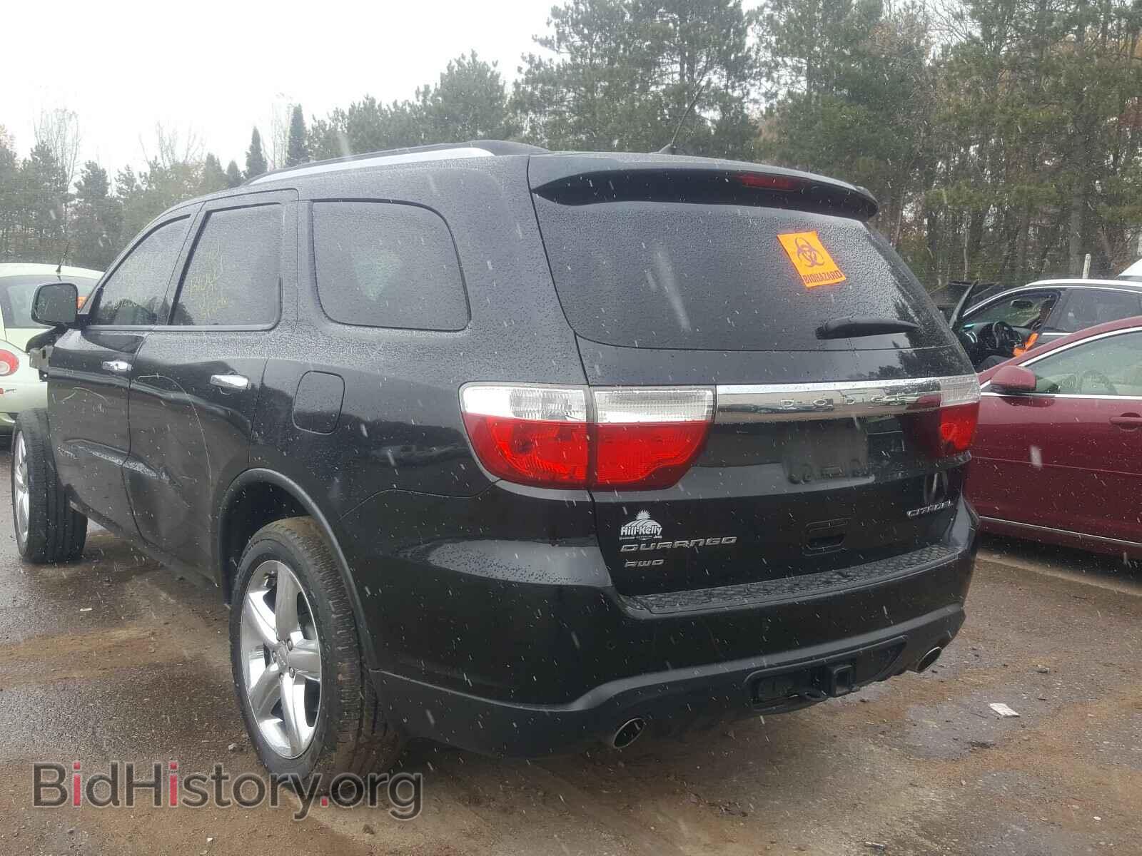 2012 DODGE DURANGO - VIN: 1C4SDJET7CC205047 - Фото 3