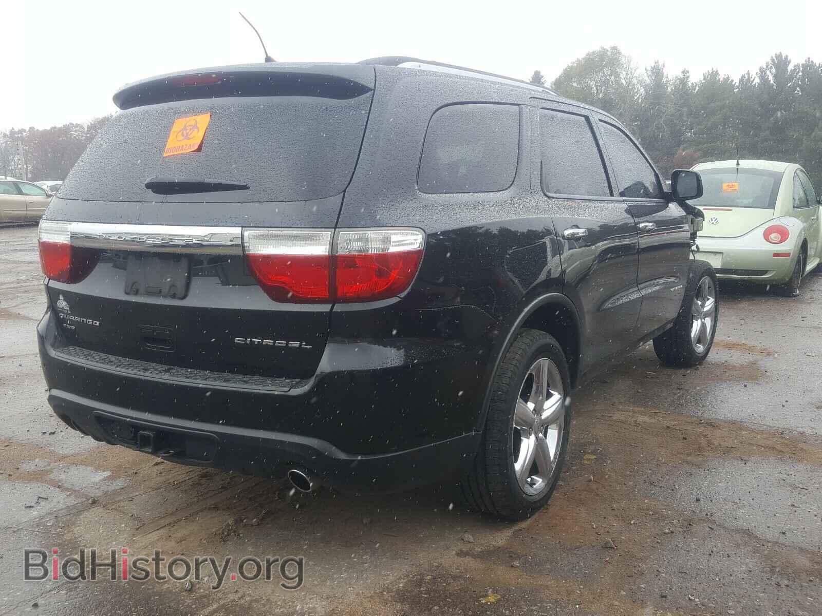 2012 DODGE DURANGO - VIN: 1C4SDJET7CC205047 - Фото 4