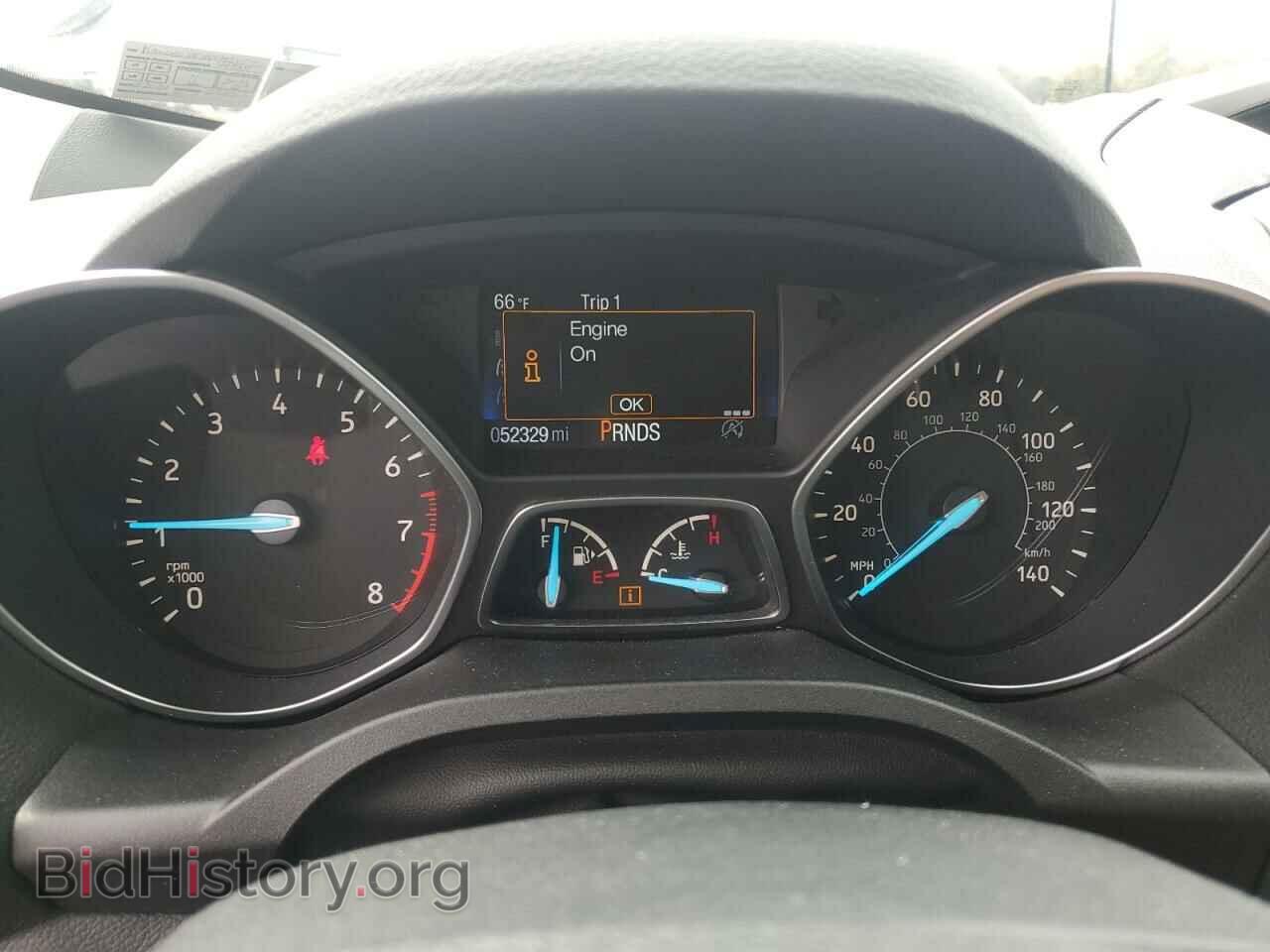2017 FORD ESCAPE - VIN: 1FMCU0GD0HUC42054 - Фото 9