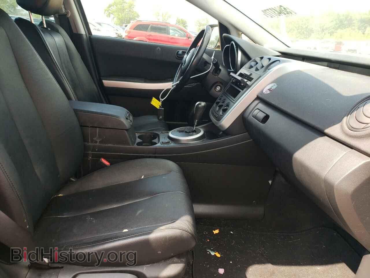 2007 MAZDA CX-7 - VIN: JM3ER29L870158446 - Фото 5