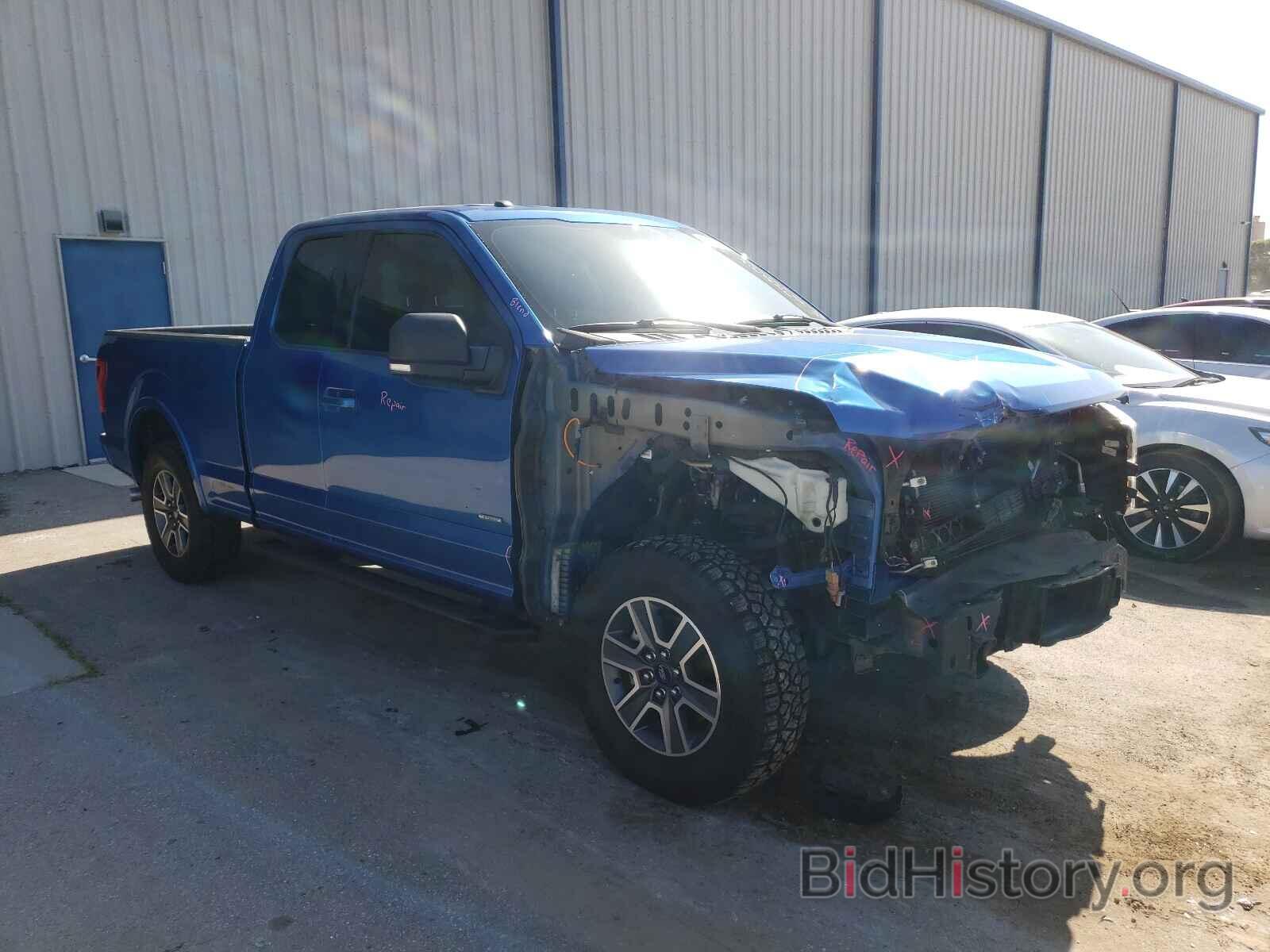 Photo 1FTEX1CP1GFD13419 - FORD F-150 2016