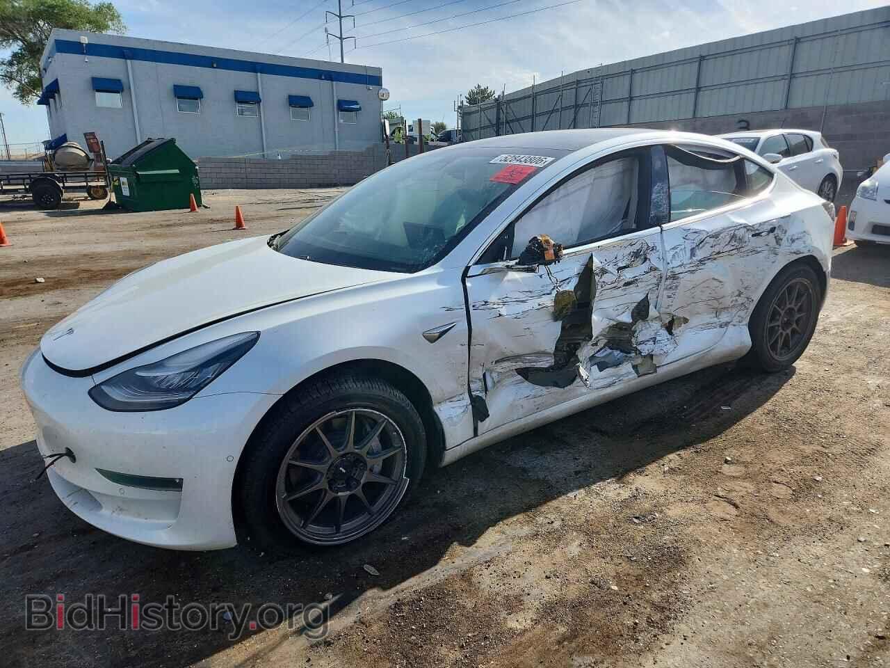 Photo 5YJ3E1EB5LF651502 - TESLA MODEL 3 2020