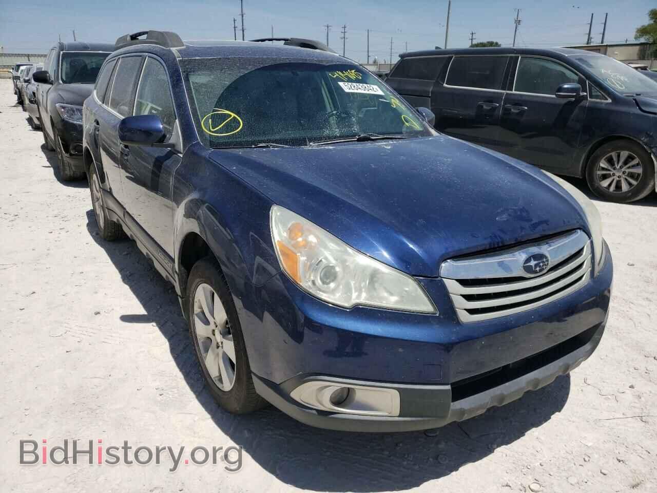 Фотография 4S4BRBGCXB3414085 - SUBARU OUTBACK 2011