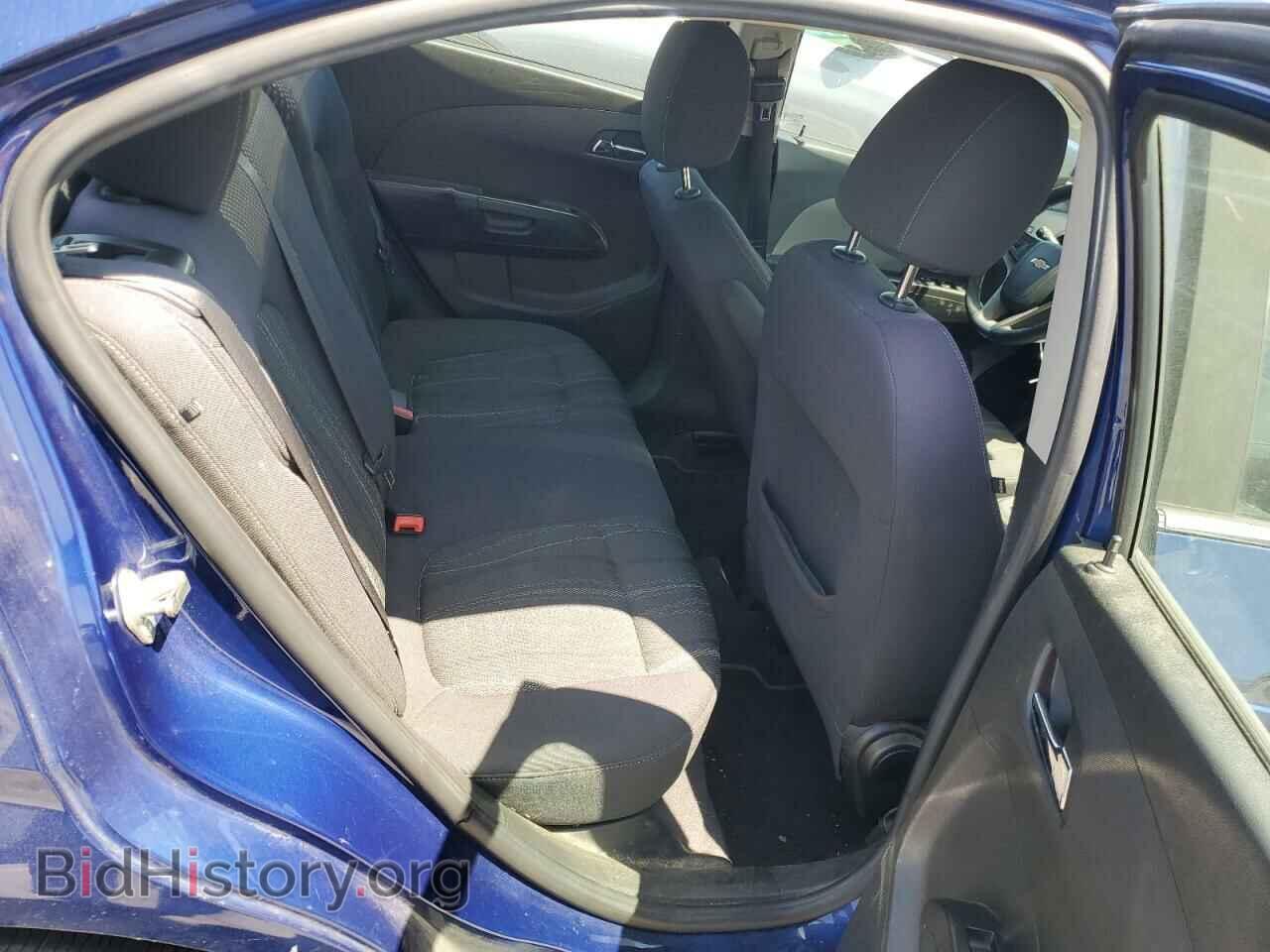 2014 CHEVROLET SONIC - VIN: 1G1JC5SB4E4155442 - Фото 10
