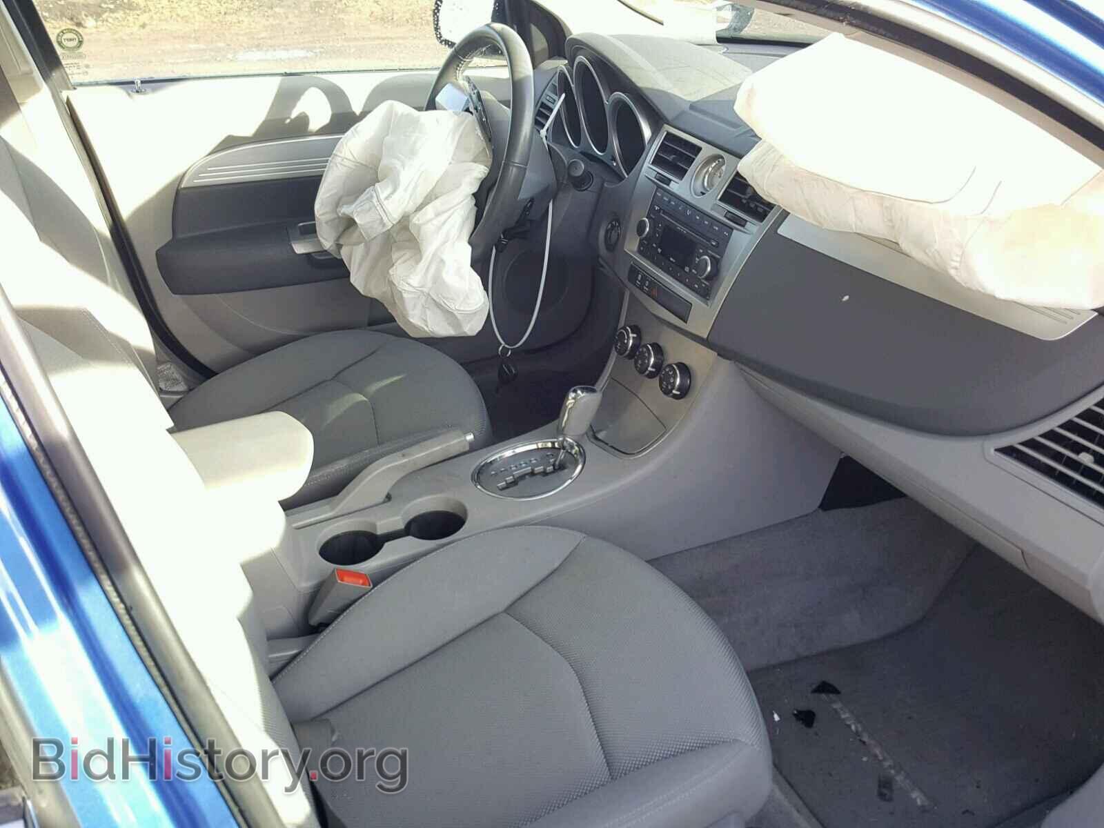 2007 CHRYSLER SEBRING - VIN: 1C3LC56R17N506526 - Фото 5