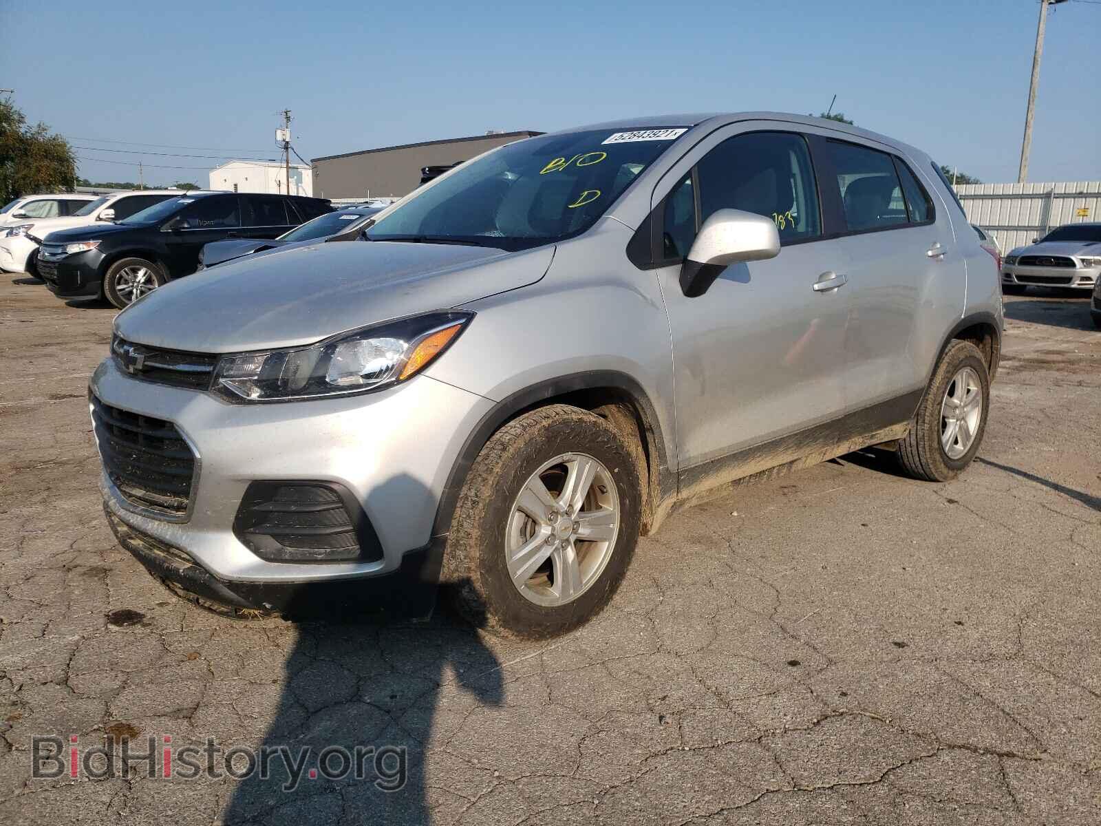2020 CHEVROLET TRAX - VIN: KL7CJKSB0LB311468 - Фото 2