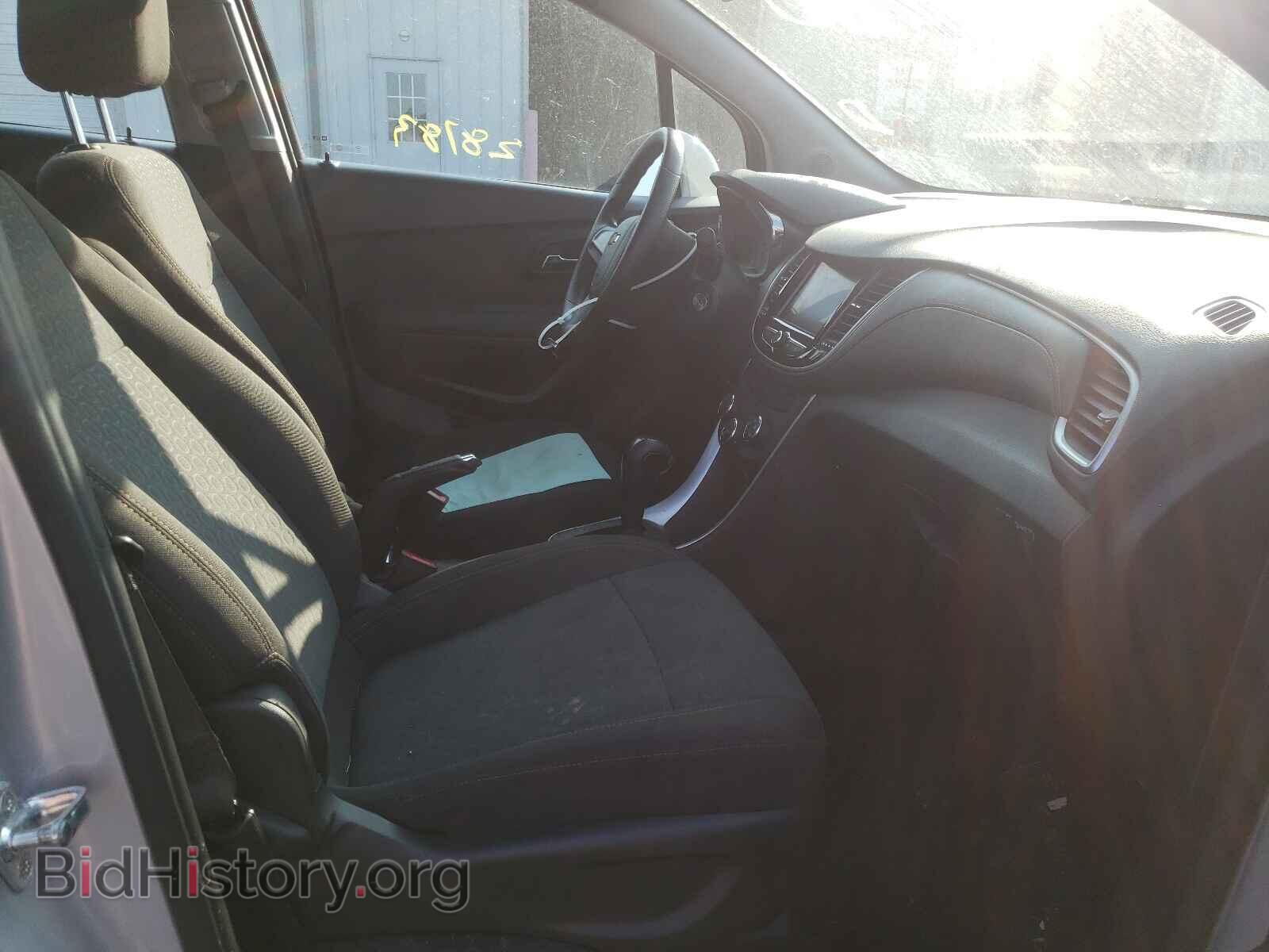 2020 CHEVROLET TRAX - VIN: KL7CJKSB0LB311468 - Фото 5
