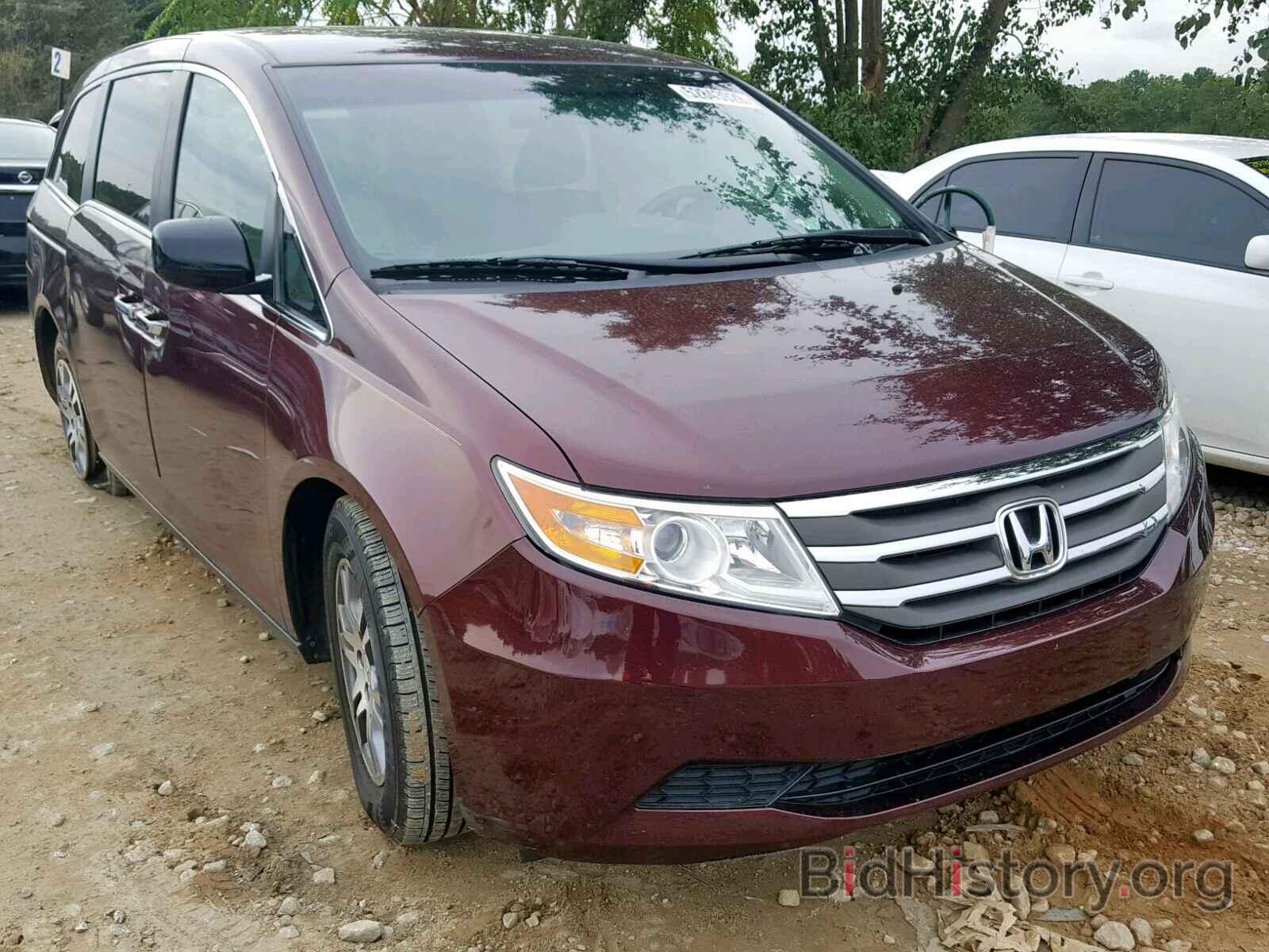 Фотография 5FNRL5H40CB068291 - HONDA ODYSSEY EX 2012