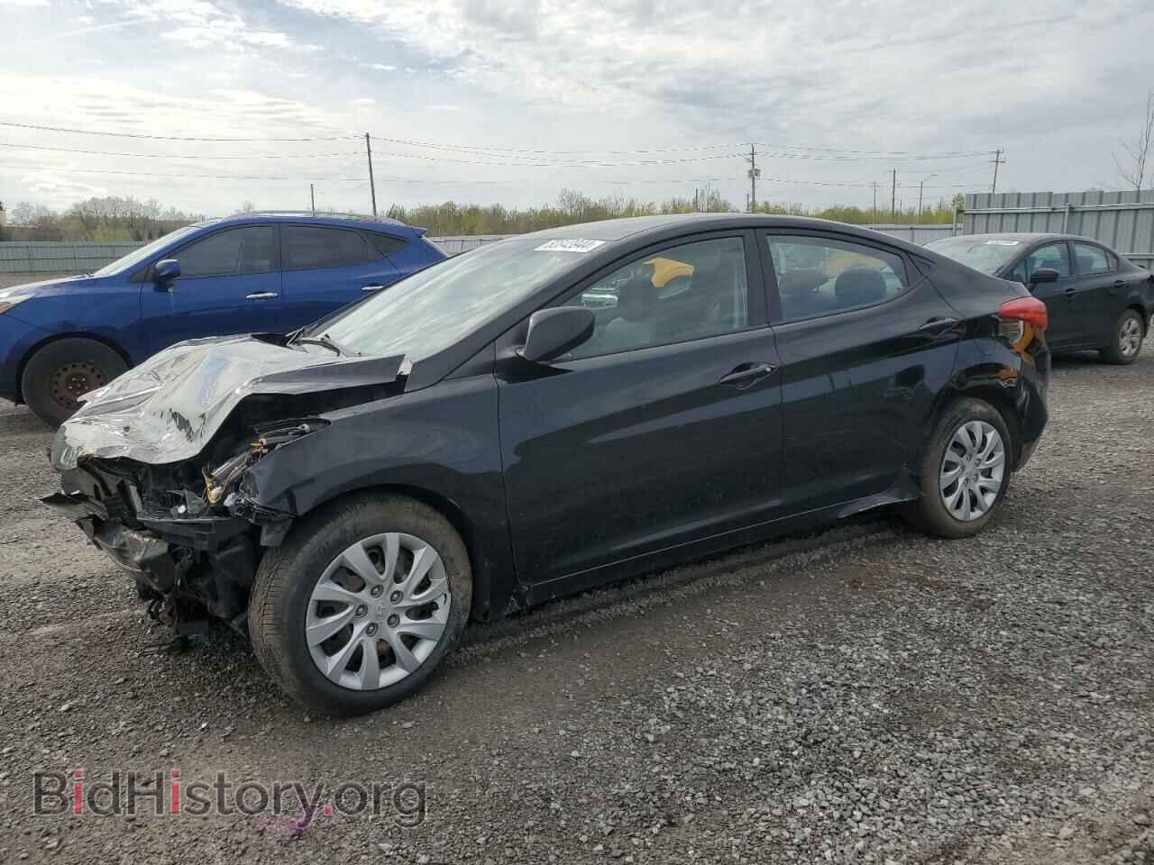 Фотография 5NPDH4AE1CH123034 - HYUNDAI ELANTRA 2012