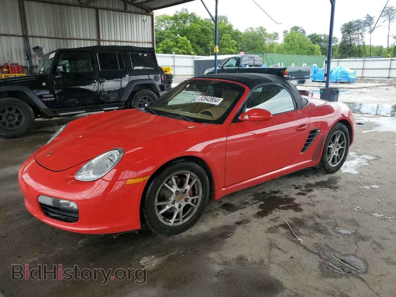 Photo WP0CA29886U713048 - PORSCHE BOXSTER 2006