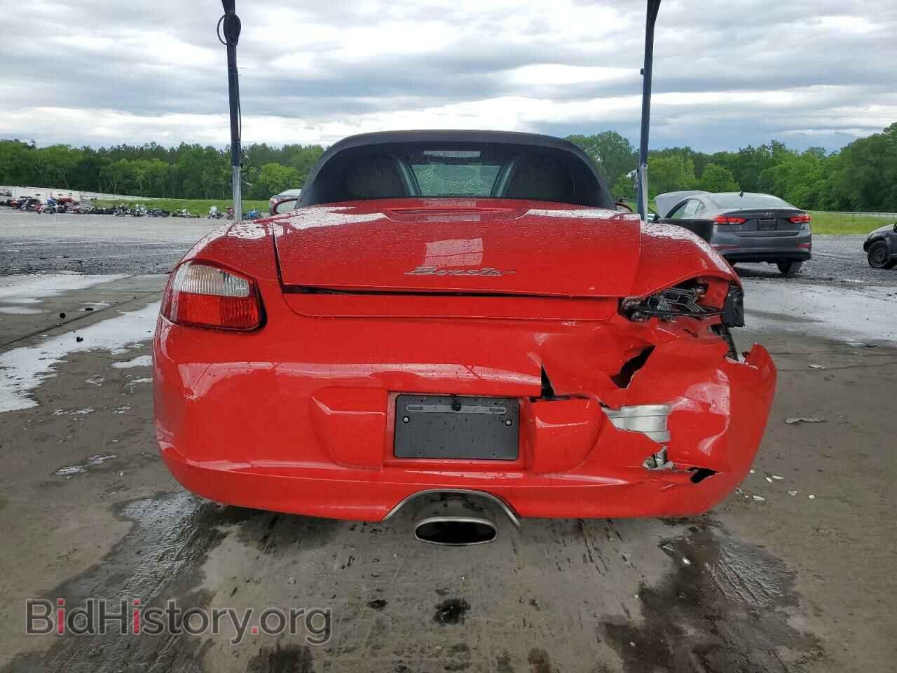 2006 PORSCHE BOXSTER - VIN: WP0CA29886U713048 - Фото 6