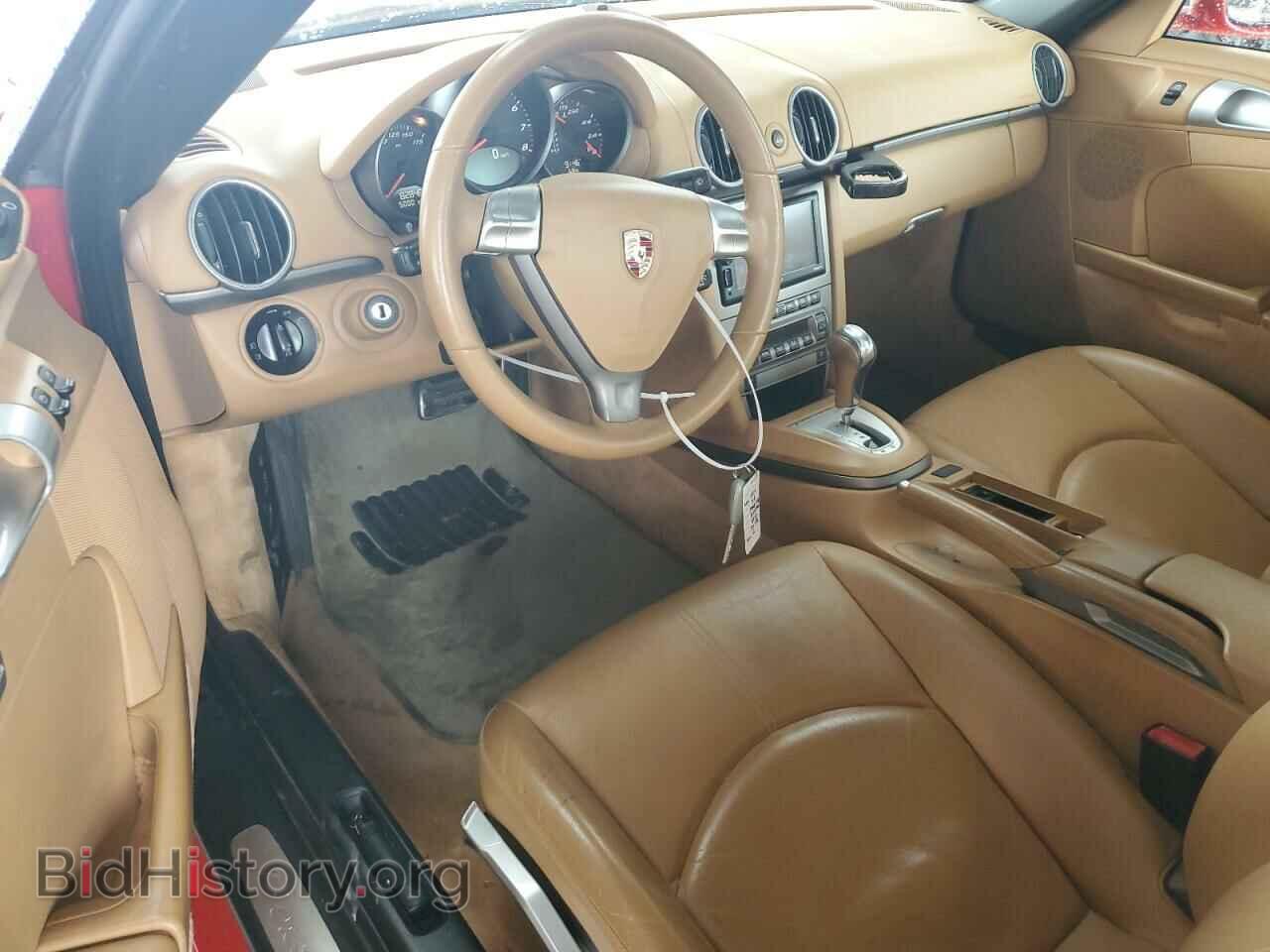 2006 PORSCHE BOXSTER - VIN: WP0CA29886U713048 - Фото 8
