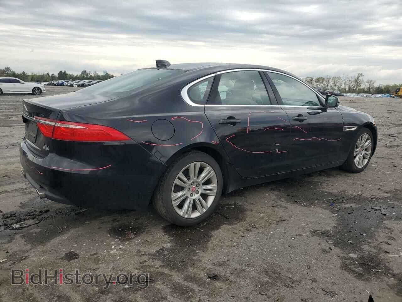 2017 JAGUAR XF - VIN: SAJBJ4BV0HCY37963 - Фото 3