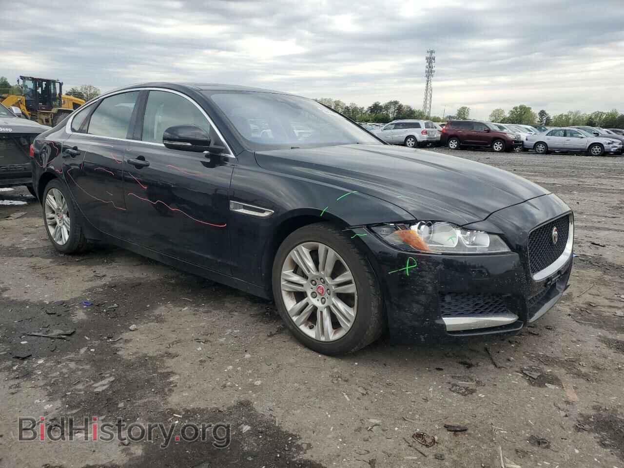 2017 JAGUAR XF - VIN: SAJBJ4BV0HCY37963 - Фото 4