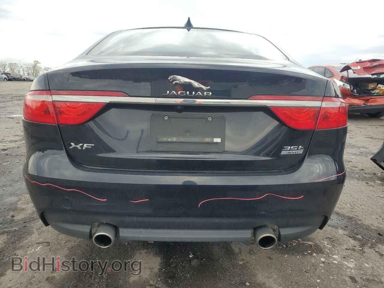 2017 JAGUAR XF - VIN: SAJBJ4BV0HCY37963 - Фото 6