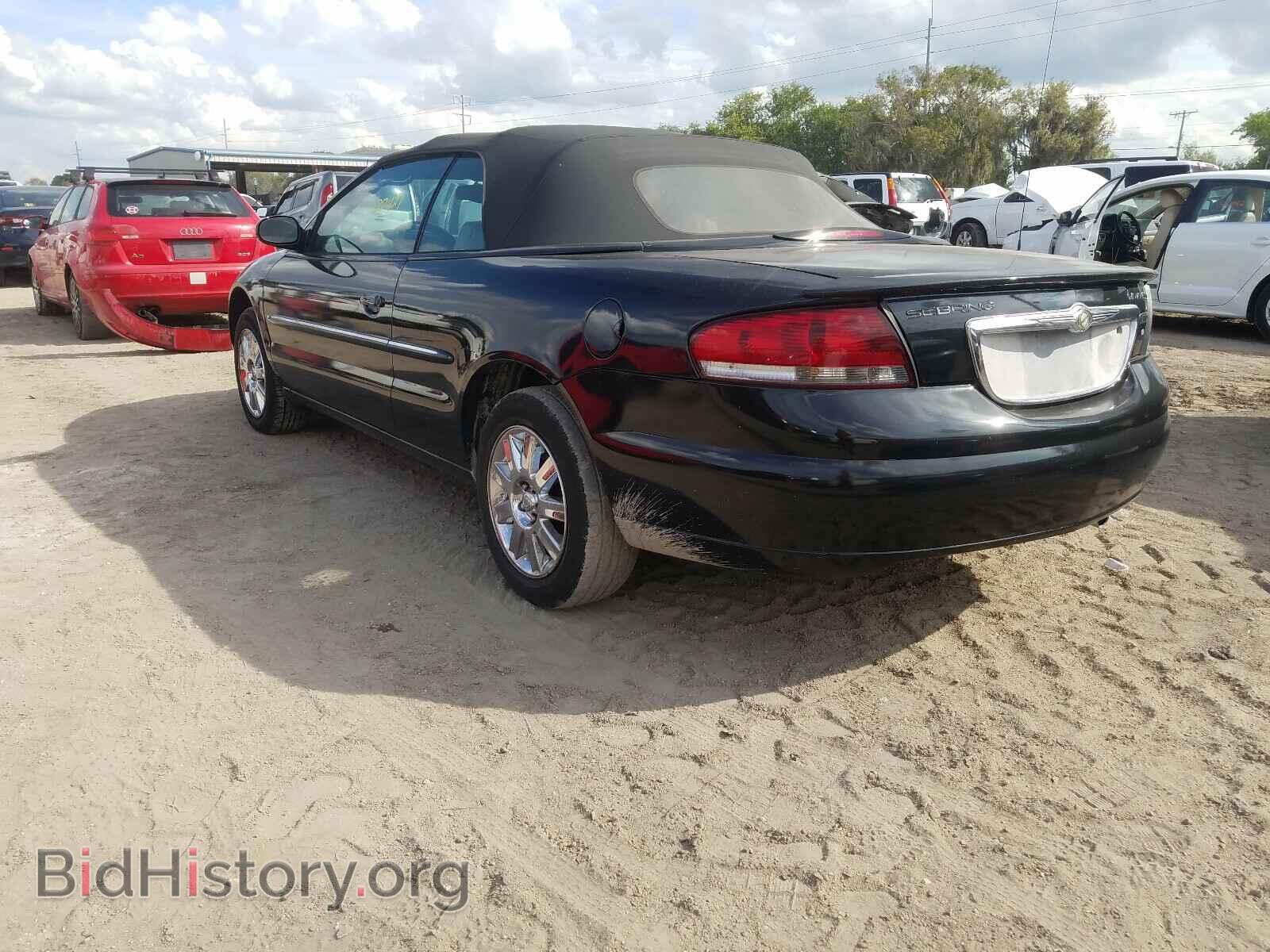 2005 CHRYSLER SEBRING - VIN: 1C3EL65R85N705263 - Фото 3