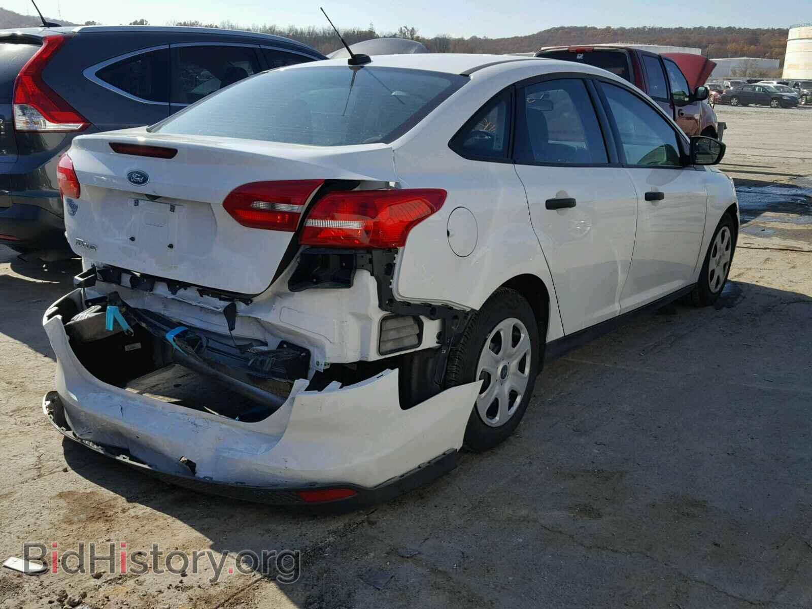 2018 FORD FOCUS - VIN: 1FADP3E2XJL311708 - Фото 4