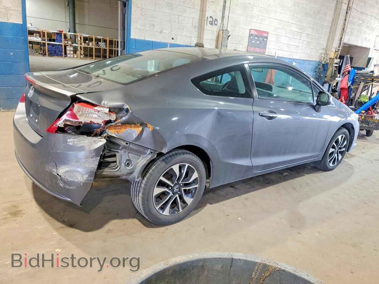 2013 HONDA CIVIC - VIN: 2HGFG3B8XDH514595 - Фото 3