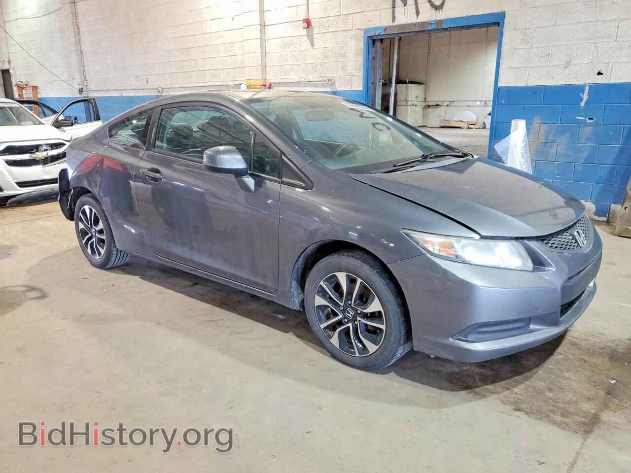 2013 HONDA CIVIC - VIN: 2HGFG3B8XDH514595 - Фото 4
