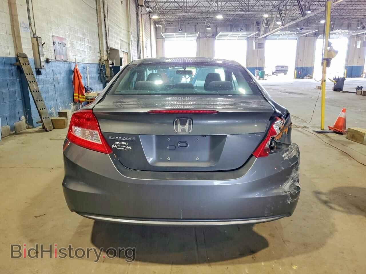 2013 HONDA CIVIC - VIN: 2HGFG3B8XDH514595 - Фото 6